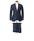 DORMEUIL モヘヤウール ソリッド スーツ