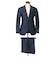 DORMEUIL モヘヤウール ソリッド スーツ
