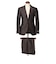 DORMEUIL モヘヤウール ソリッド スーツ