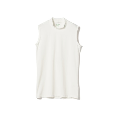 〈MEN〉 × FREEZE TECH / モックネック ノースリーブ（UVカット）