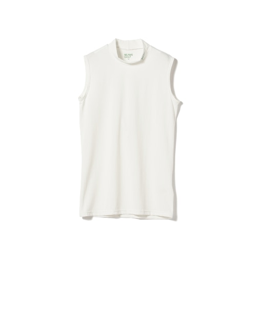 〈MEN〉 × FREEZE TECH / モックネック ノースリーブ（UVカット）