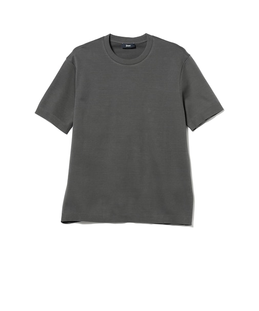 HERNO / コットン クルーネック Tシャツ