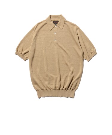 Knit Polo Hemp