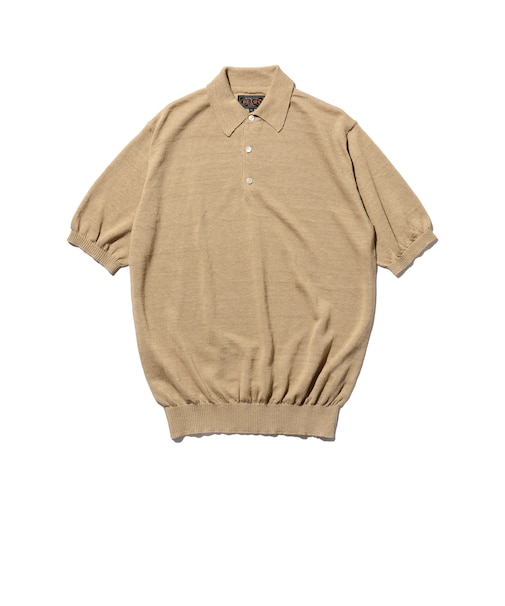 Knit Polo Hemp