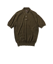 Knit Polo Hemp