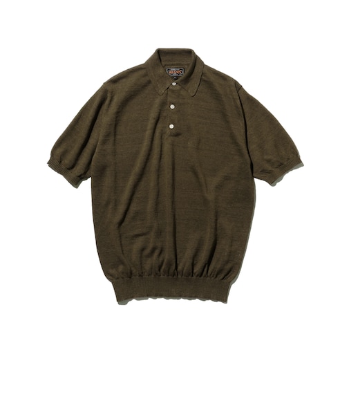 Knit Polo Hemp