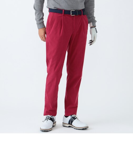 PURPLE LABEL / トリコットコーデュロイ ストレッチパンツ