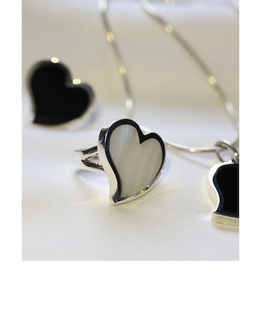 XOLO JEWELRY / 別注 Big Heart Ring