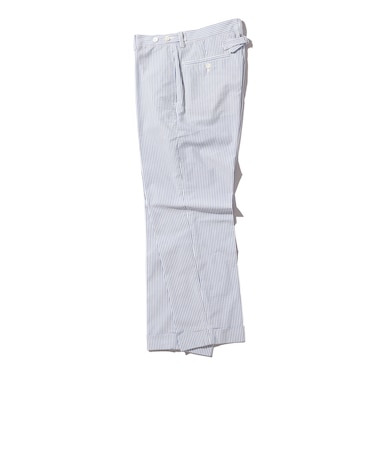 IVY Trousers Ankle Cut Seersucker