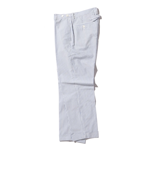 IVY Trousers Ankle Cut Seersucker