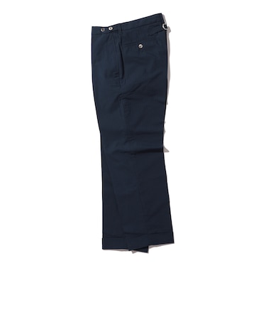 IVY Trousers Ankle Cut Seersucker