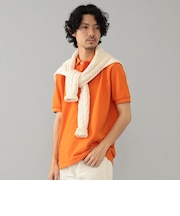 ELACIO / カノコ ポロシャツ