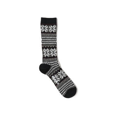 スノー ジャカード ソックス
