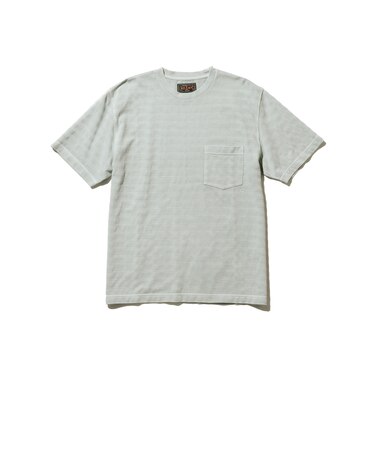 Pocket Tee Pique Garment Dye