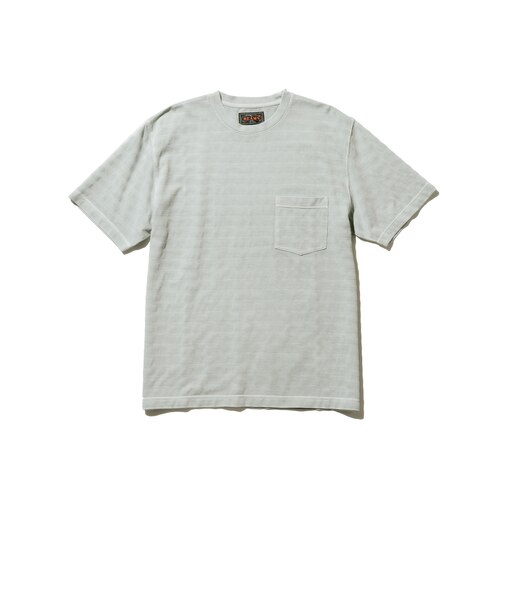 Pocket Tee Pique Garment Dye