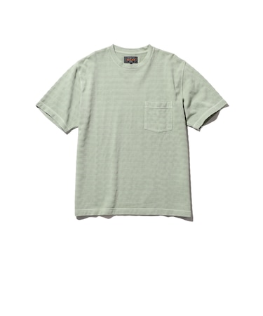 Pocket Tee Pique Garment Dye