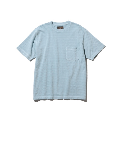 Pocket Tee Pique Garment Dye
