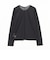 シアー センター シーム Tシャツ