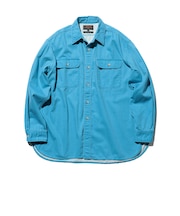 WORK Light Denim Pigment Coating