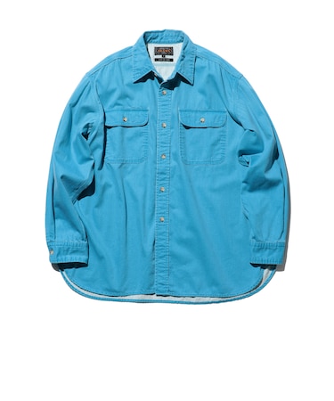 WORK Light Denim Pigment Coating