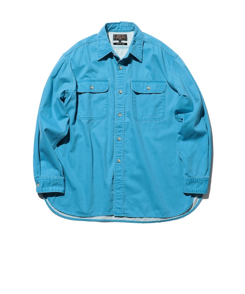 WORK Light Denim Pigment Coating