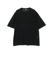 【別注】MORGANO / リネンコットン クルーネック ニットTシャツ
