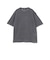【別注】MORGANO / リネンコットン クルーネック ニットTシャツ