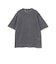 【別注】MORGANO / リネンコットン クルーネック ニットTシャツ