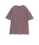 【別注】MORGANO / リネンコットン クルーネック ニットTシャツ