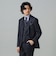 DORMEUIL / ウール チョークストライプ スリーピース スーツ