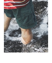 sage de cret / 別注 2Way Mil Cargo Short