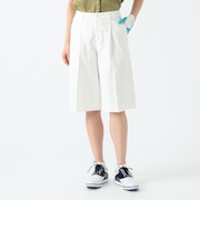 PURPLE LABEL / 接触冷感 ひざ下丈 キュロット