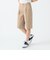 PURPLE LABEL / 接触冷感 ひざ下丈 キュロット