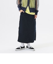 ダブルニー タイト スカート