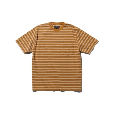Pocket Tee Pin Stripe