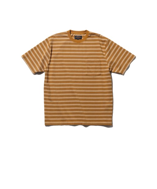 Pocket Tee Pin Stripe