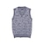 V-Neck Vest ”KASURI” Jacquard