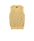 V-Neck Vest ”KASURI” Jacquard