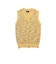 V-Neck Vest ”KASURI” Jacquard
