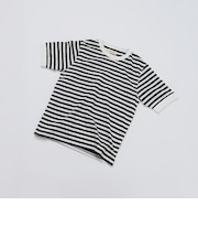 ボーダー バインダー ショートスリーブ Tシャツ