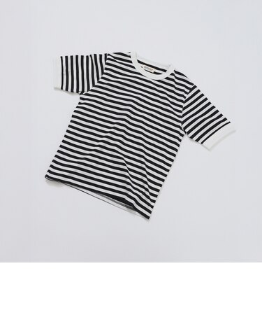 ボーダー バインダー ショートスリーブ Tシャツ
