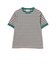 ボーダー バインダー ショートスリーブ Tシャツ