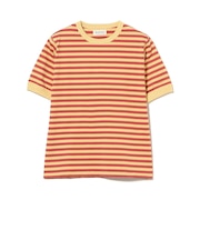ボーダー バインダー ショートスリーブ Tシャツ