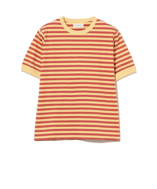 ボーダー バインダー ショートスリーブ Tシャツ