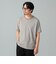 コットンヘンプ ミニボーダー Tシャツ