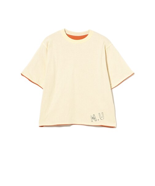 リバーシブルプリントショートスリーブ