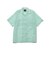 Open Collar Nylon Airy Plaid