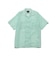 Open Collar Nylon Airy Plaid