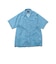 Open Collar Nylon Airy Plaid