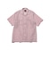 Open Collar Nylon Airy Plaid